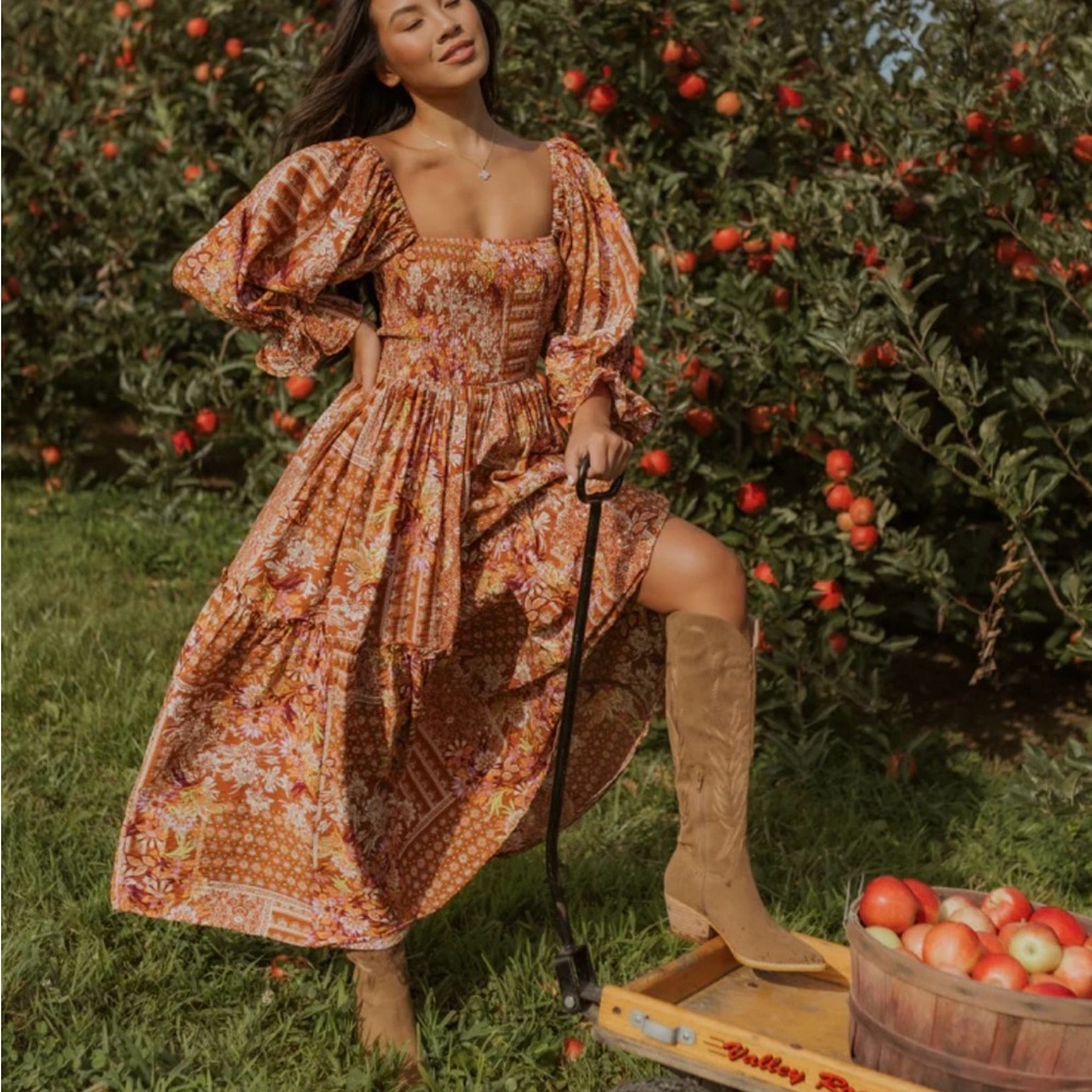 Aster Midi Dress